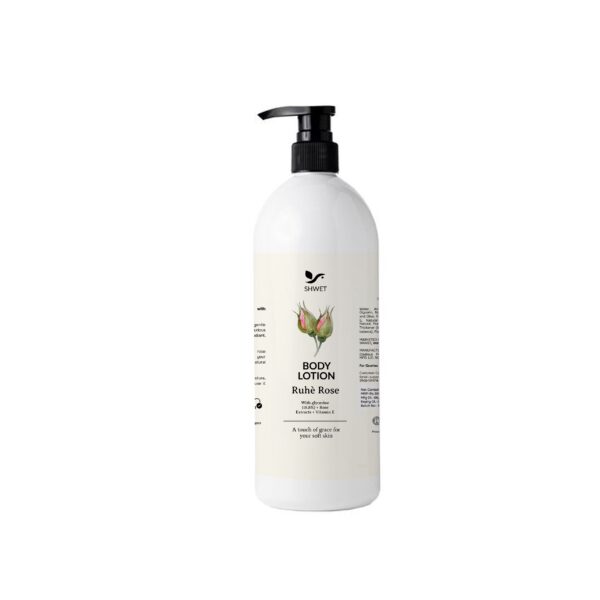 Ruhe Rose body lotion