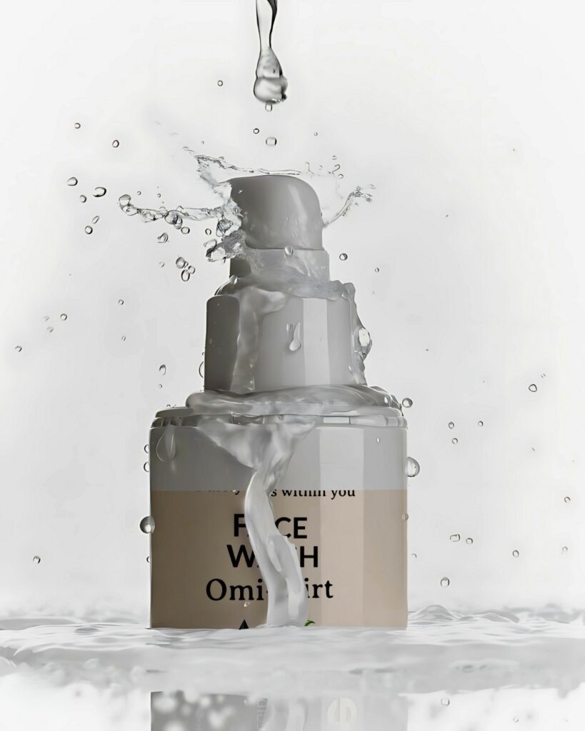 Omi Dirt Charcoal Facewash