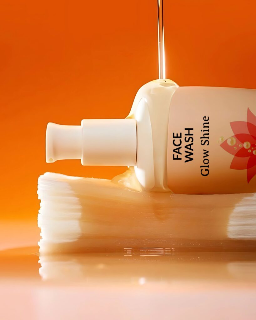 Glow Shine Facewash