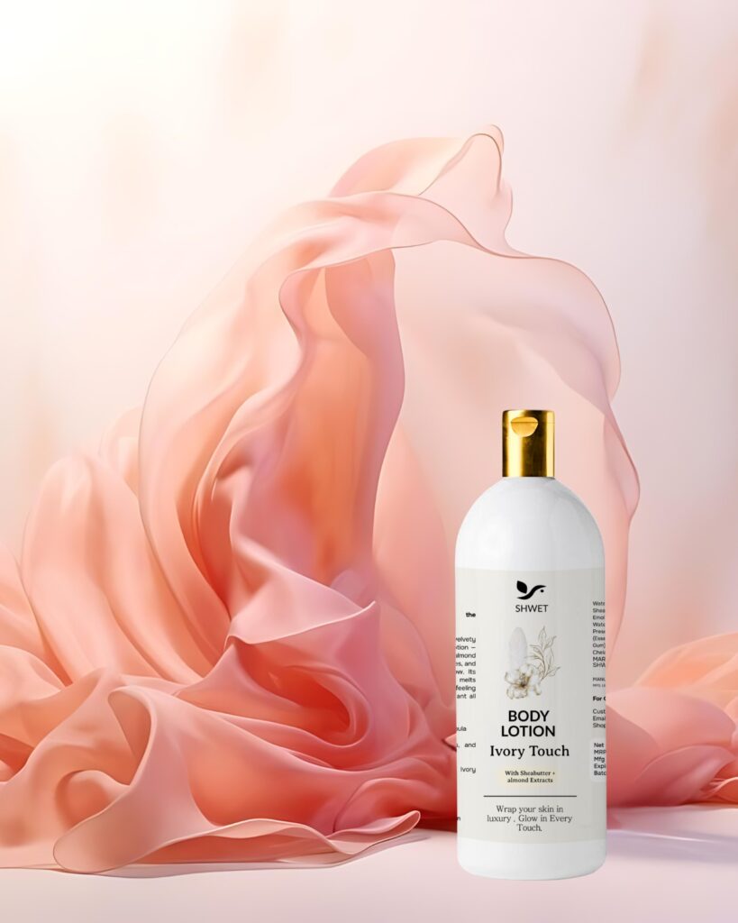 Ivory Touch Body Lotion