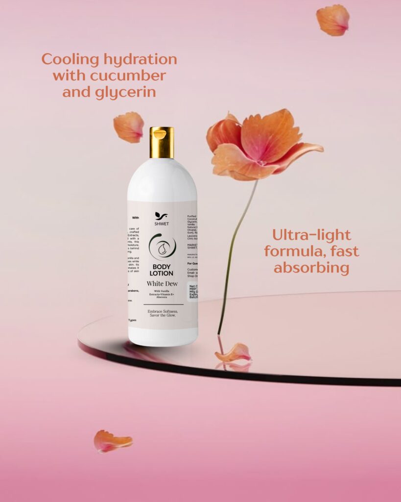 White Dew Body Lotion