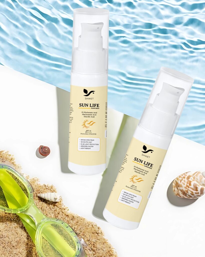 Sun Life Gel Sunscreen SPF 50