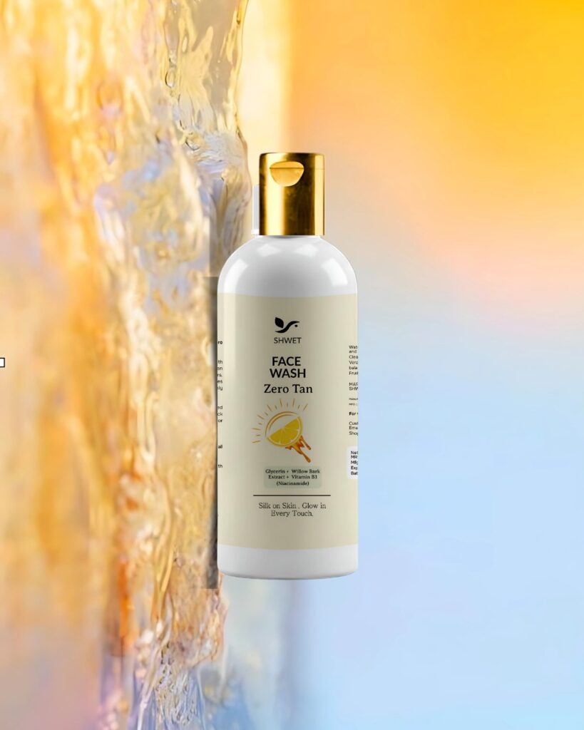 Zero Tan Facewash