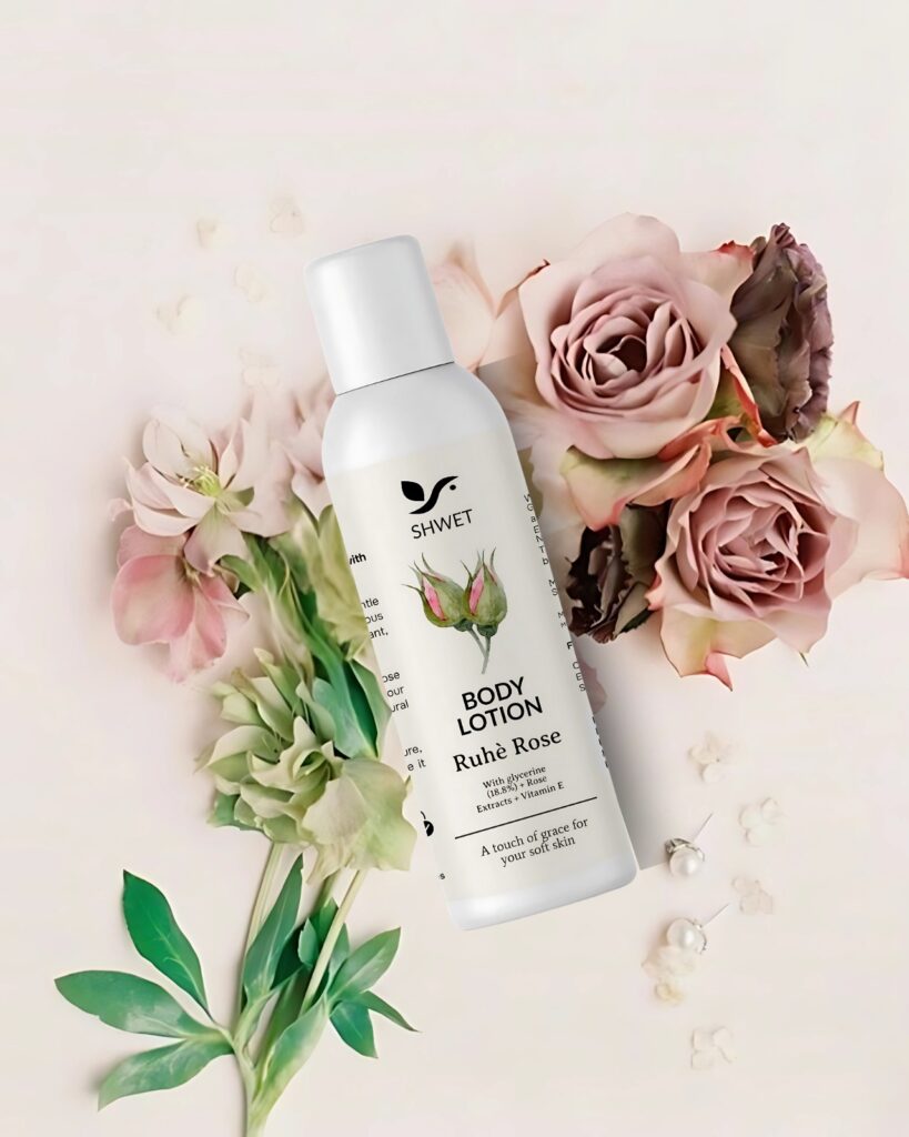 Ruhe Rose Bodylotion-Mini