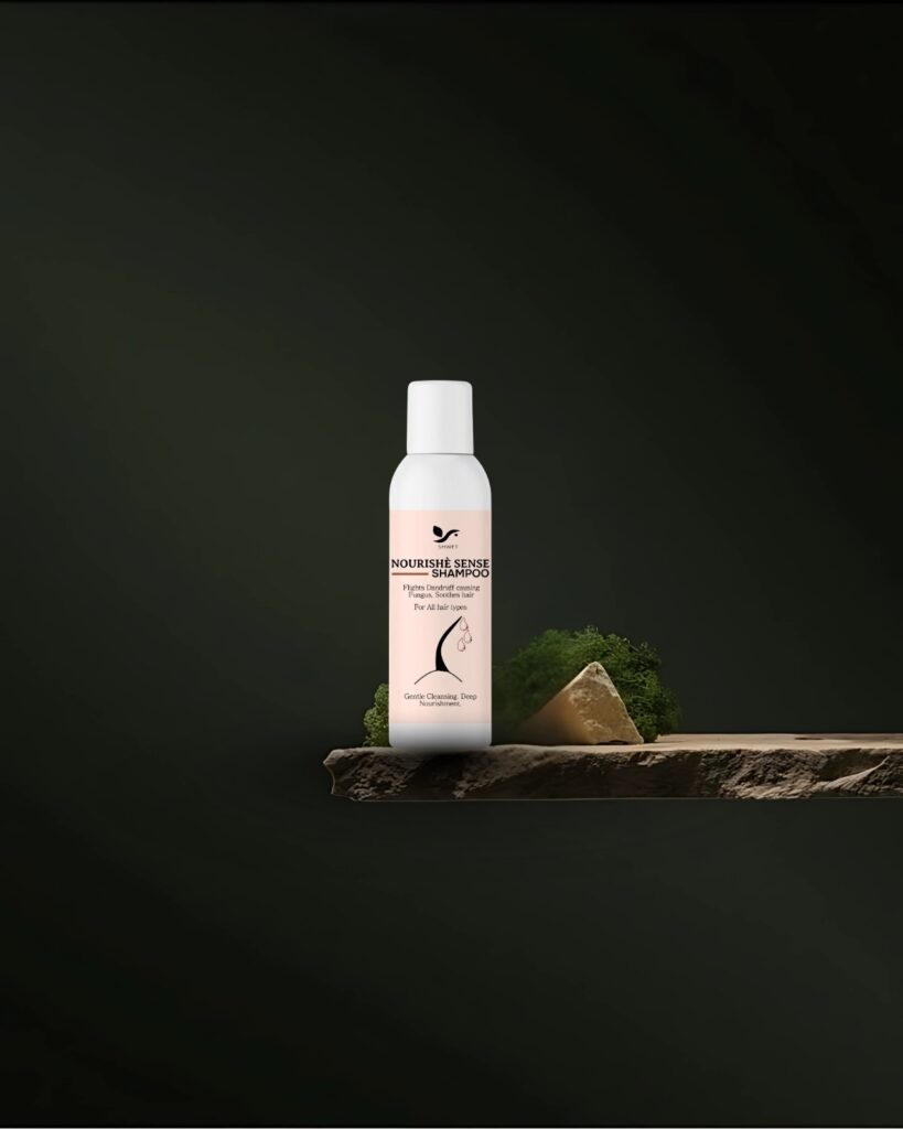 Nourishe Sense Shampoo-Mini